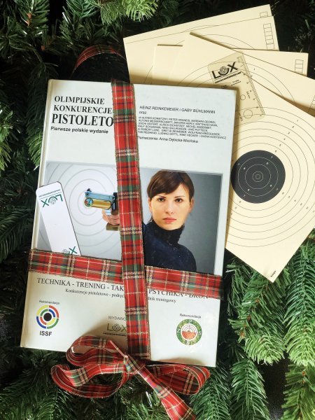 Książka "Olimpijskie konkurencje pistoletowe"