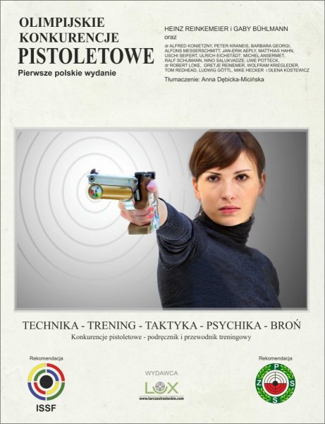 Książka "Olimpijskie konkurencje pistoletowe"