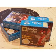 Zaklejki do tarcz kremowe 15 mm